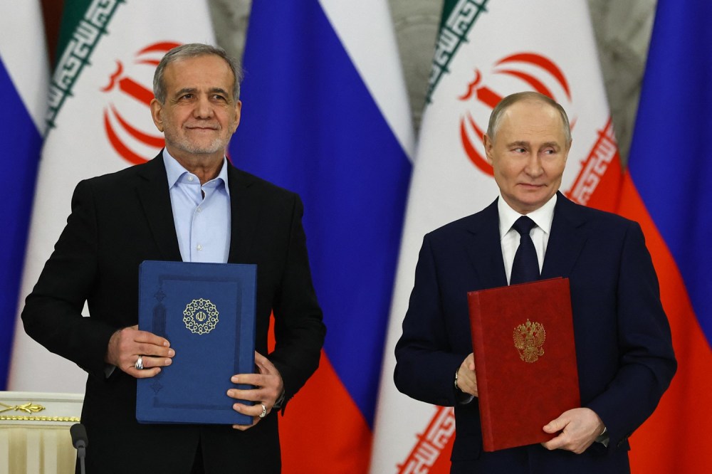 Russia and Iran: Backing Regional Powers Against the West